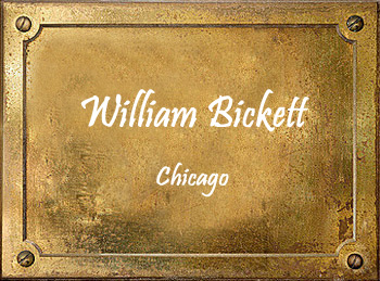 William Henry Bickett Chicago Mouthpieces cornet trombone baritone trumpet