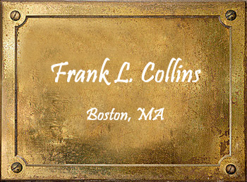 Frank Collins Boston Music Teacher Cornet Mouthpiece