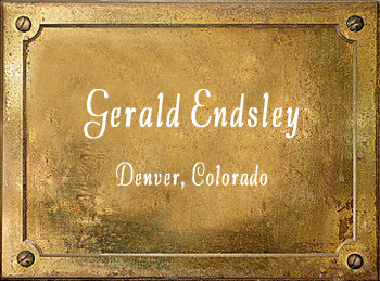 Gerald Jerry Endsley Denver Colorado Trumpet Mouthpiece