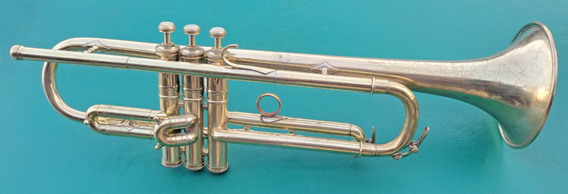 Conn 22B Trumpet Elkhart 1928