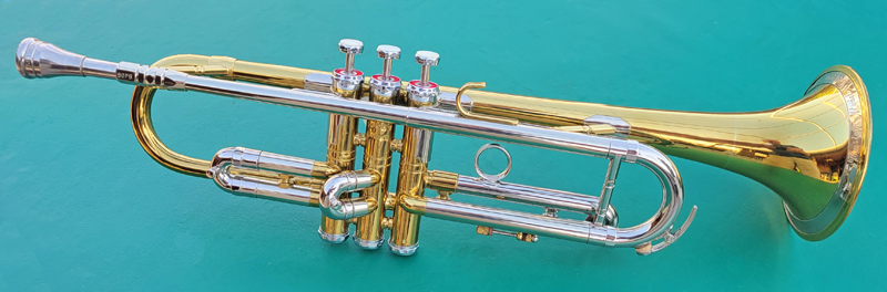 Getzen Power Bore Trumpet 90PB Elhorn WI