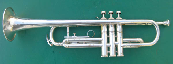 Boston Musical Co Model 11 Trumpet