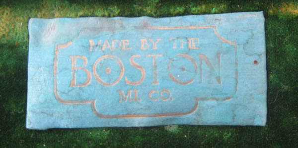 Boston Musical Trumpet Case Label