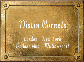 Henry Distin Cornet brass instrument history London New York Philadelphia Williamsport