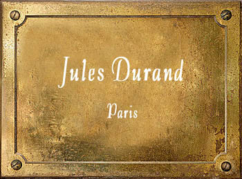 Jules Durand Paris brass cornet instrument maker history
