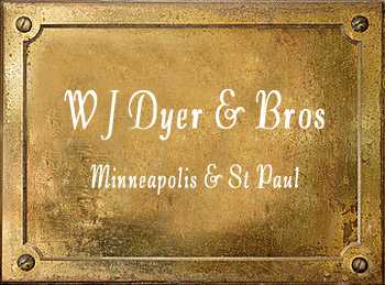 W J Dyer & Bros Musical Instrument History Minneapolis St Paul MN