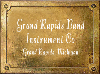 Grand Rapids Band Instrument Co Michigan York brass history