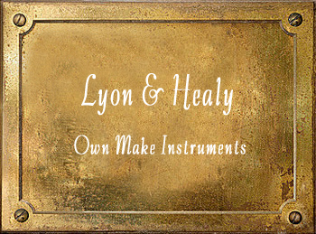 Lyon & Healy Chicago Own Make Brass Band Instruments History