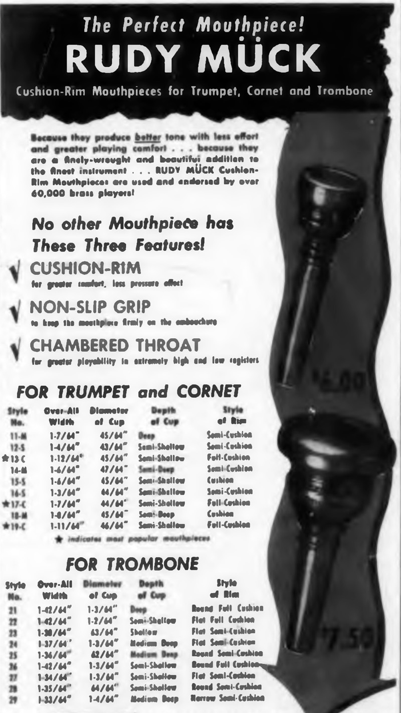 Muck Mouthpieces 1946