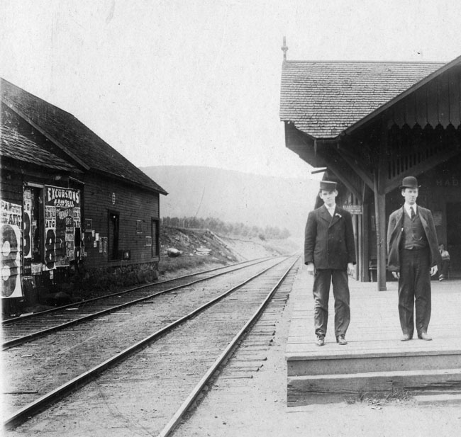 Hadley Railroad Wharehouse