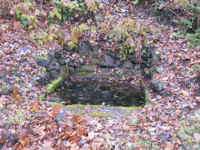Old well at Warrensburg NY
