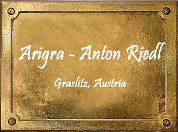 Anton Riedl brass instrument maker Arigra trumpet Austria