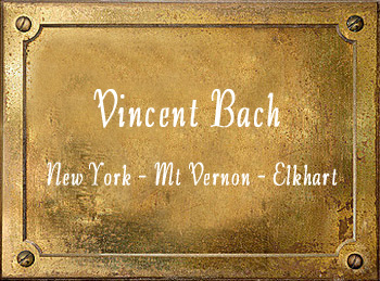 Vincent Bach History New York Bronx Mt Vernon Elkhart