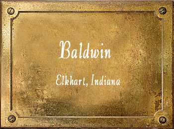 Baldwin Band Instruments Elkhart Indiana trumpet cornet trombone