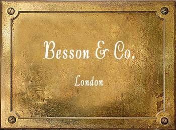 Besson London brass instrument history