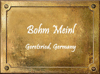 Bohm Meinl Brass Geretsreid Germany York Muck trumpets cornets tubas
