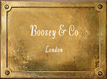 Boosey & Hawkes London musical instrument history brass