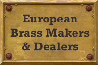 European Brass Musical Instrument Makers & Dealers History