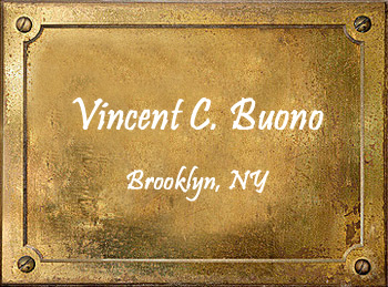 Vincent Carmine Buono Trumpet New York Brooklyn Mouthpiece New York Symphony Society