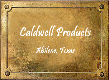 Caldwell Products Abilene Texas Cornet Trumpet Mouthpiece