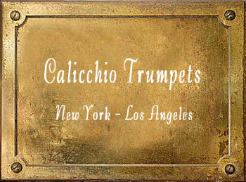 Domenick Calicchio Trumpet brass instrument history New York Los Angeles