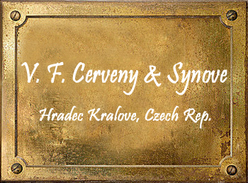 V F Cerveny Brass Musical Instruments Bohemia Hradec Kralove Czech Republic