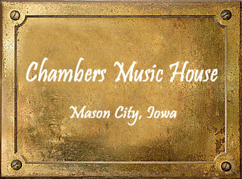 Chambers Music House Mason City Iowa Cornet