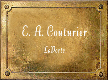 E A Couturier Band Instrument Company history LaPorte Indiana