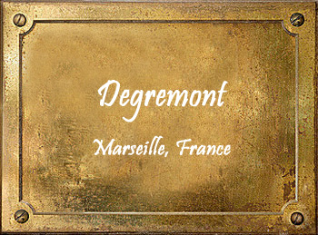 Degremont brass maker Marseille France