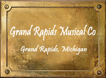 Grand Rapids Musical Company Michigan J Wesley Lafferty York History Wizard Cornet