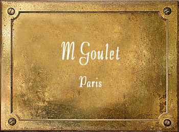M Goulet Paris brass instrument history