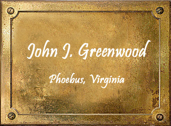 John J Greenwood Phoebus Virginia Patent 1045700 Cornet Mute