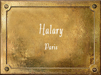 Halary Paris brass instrument history Halari