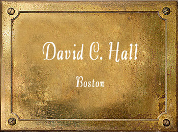 David Hall Boston History