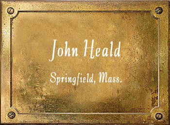 John Heald Springfield Massachusetts Brass instrument maker cornet trumpet