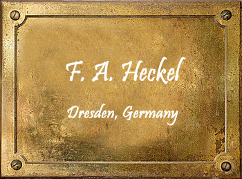 Johann Friedrich Alwin Theodore Heckel Dresden Germany Rotary Trumpet History Arno Windisch Berndt Meyer