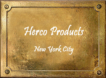 Herco Products Trumpet Cornet Trombone Tuba French Horn Mouthpiece New York Dunlop Manufacturing Benicia CA
