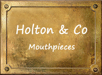 Frank Holton mouthpieces Chicago Elkhorn trumpet cornet trombone tuba