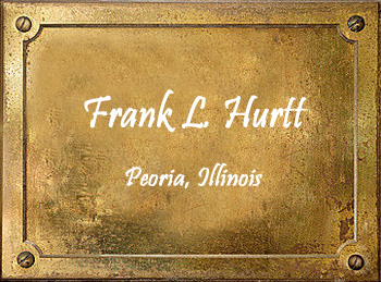 Frank Hurtt Jones Koeder Company Trumpet Mouthpiece Cornet Trombone Peoria Illinois Pekin