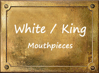 HN White Co King Mouthpieces Cleveland Eastlake trumpet cornet trombone tuba