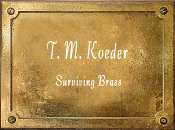 TM Koeder Naperville brass instrument list