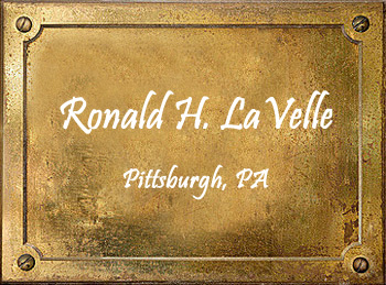 Ronald H LaVelle trumpet mouthpiece Pittsburgh PA