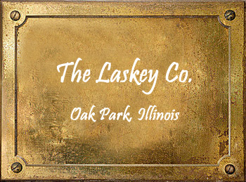 Scott Laskey Company Oak Park Illinois Trumpet mouthpiece Pinc 