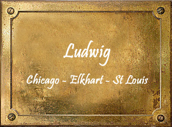 Ludwig Drum Bugle Chicago Elkhart St Louis Professional History