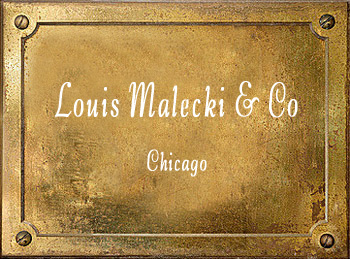 Louis B Malecki Music Chicago brass instrument history