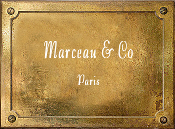 Marceau & Co Paris brass musical instruments cornet trumpet history Sears