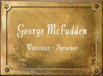 George McFadden Syracuse History