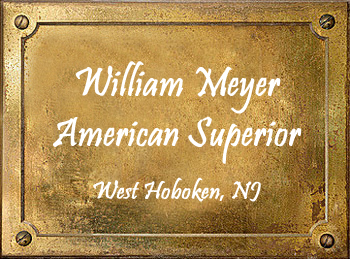 William Meyer American Superior Band Instrument Brass West Hoboken NJ Union City