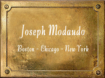 Joseph Modaudo Brass History Chicago Boston New York Catiana Italy