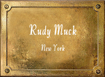 Rudy Muck Mouthpieces New York Trumpet Cornet Trombone